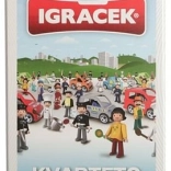 Quartet IGRÁČEK – jeu de cartes sur les métiers