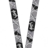 Baagl long porte-clés – lanyard, gris
