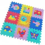 Puzzle en mousse Animaux et transport II