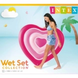 Intex matelas pneumatique cœur 168 cm