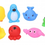 Animaux pour le bain ensemble 7 pcs