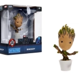 Figurine MARVEL Groot 10 cm dans un pot de fleur
