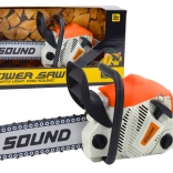 Tronçonneuse pour enfants avec son