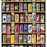 Puzzle Educa Canettes 1500 pièces