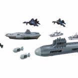 Sous-marin avec lance-torpilles – set de jeu 28 cm