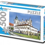 Puzzle touristique Levoča 500 pièces