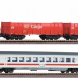 Piko coffret de départ numérique avec 2 rames DB AG VI, H0