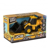 Chargeuse compacte JCB avec lumière et son