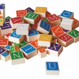 Detoa Alphabet en Bois pour Enfants