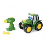 Tracteur à assembler JOHN DEERE Johnny 23 cm avec tournevis