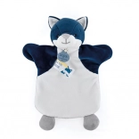 Doudou peluche loup 25 cm