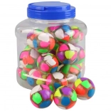 Balles rebondissantes colorées