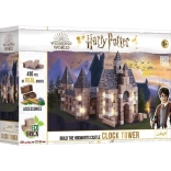 Jeu de construction TREFL Brick Trick HARRY POTTER – tour de l’Horloge XL (410 pièces)