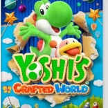 SWITCH Yoshi's Crafted World