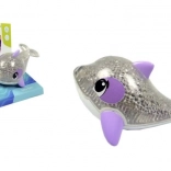 Dauphin scintillant 14 cm