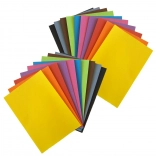 Papiers colorés A4 – lot de 20 feuilles