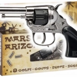 Pistolet à capsules cow-boy Arizona 8-coups