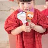 Set de marionnettes à doigt Le Petit Chaperon rouge par Lilliputiens