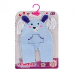 Vêtements pour poupée 36–46 cm – grenouillère et t-shirt