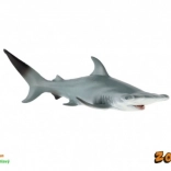 Figurine en plastique requin-marteau halicorne 19 cm