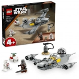 Chasseur N-1 de Mando et Grogu LEGO STAR WARS