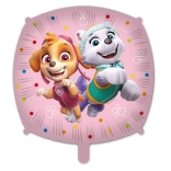 Ballon en aluminium avec Skye et Everest – PAT’ PATROUILLE, 46 cm