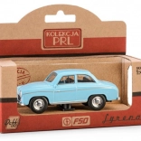 modèle roulant PRL Syrena 104 – bleu 1:43 die-cast