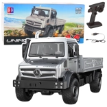 voiture tout-terrain RC mercedes-benz unimog 4x4 à l’échelle 1:20