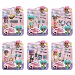 Poupée avec instruments de musique 9 cm