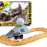 Set de piste TONKA BOULDER ESCAPE avec véhicule tout-terrain