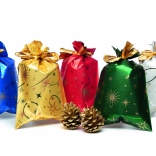 Sac en cellophane Étoiles 20x35 cm