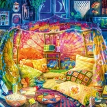 Puzzle Refuge Douillet 1000 pièces