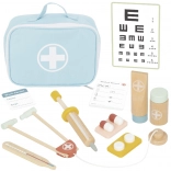 TOOKY TOY trousse médicale en bois dans une valisette