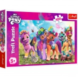 Puzzle Trefl My Little Pony Petits poneys amusants 100 pièces