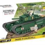 Jeu de construction char MARK IV CHURCHILL 1:35 (668 pièces)