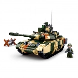 Jeu de construction du char T-90 Sluban Model Bricks