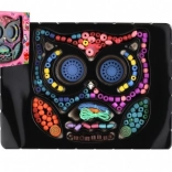 Perles colorées avec cordon