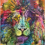 Puzzle 2000 pièces Cœur de lion