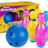 Ensemble de bowling coloré pour enfants