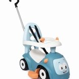 Trois-roues avec sons et barre de direction Maestro 3v1 bleu