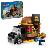 LEGO City camion burger food truck