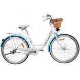 Vélo de ville 26" MalTrack Classic Blue Mare