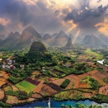 GIBSONS puzzle panoramique paysage imposant (636 pièces)