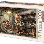 Puzzle PINOCCHIO 1000 pièces de D-TOYS