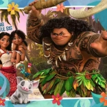Puzzle XXL 100 pièces Vaiana 2