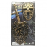 Ensemble de chevalier pour enfants – épée 49 cm