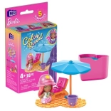 Mega Construx Barbie Color Reveal micro-poupée