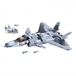 Sluban Model Bricks avion de chasse Chengdu J‑20