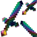 Épée en netherite MINECRAFT 51 cm – accessoires de carnaval et cosplay