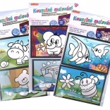 Kit de coloriage magique 2 pcs